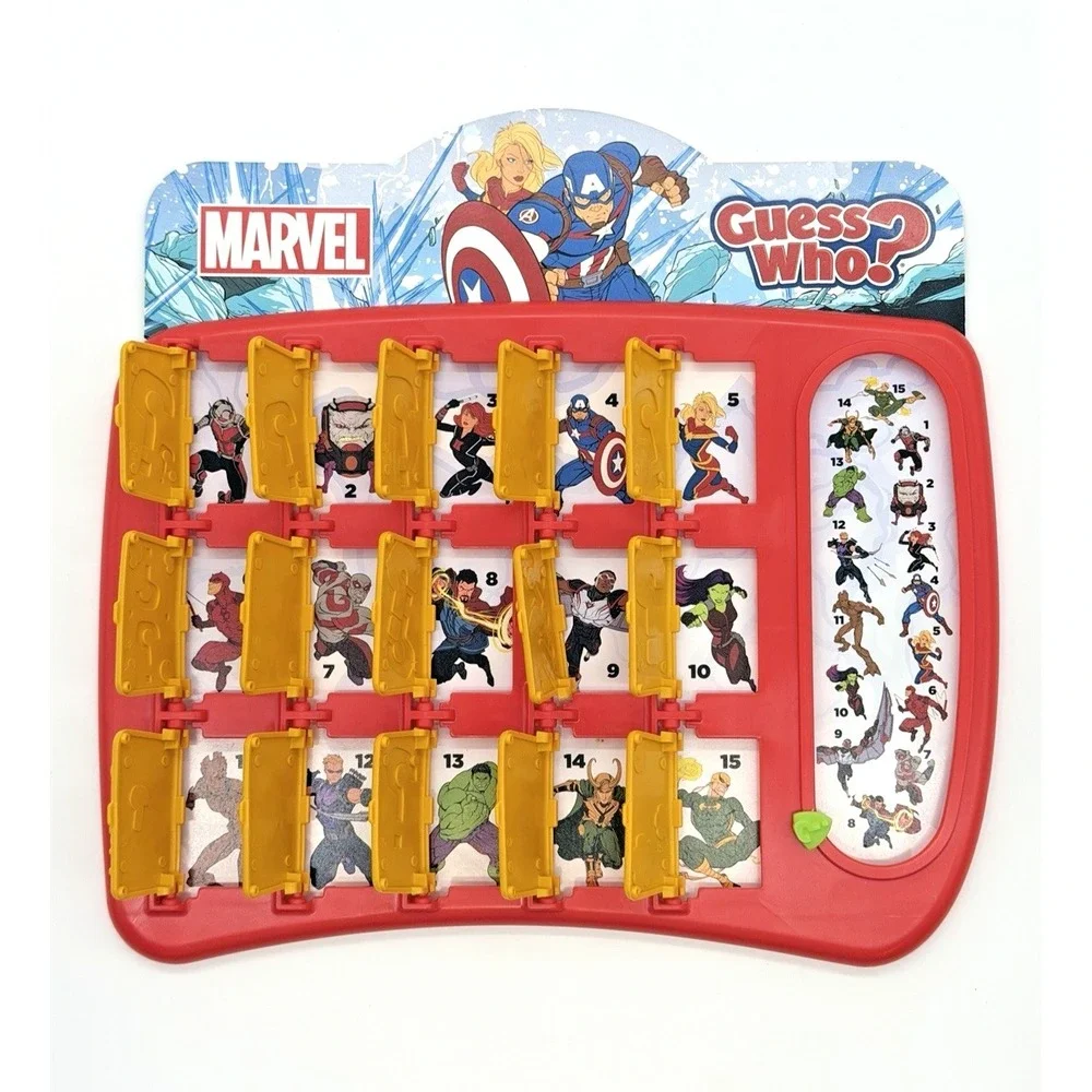Hasbro marvel guess